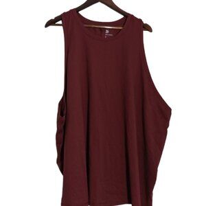 All in Motion Burgundy workout active top NWT sz 4X